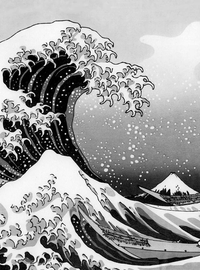 The Great Wave Off Kanagawa