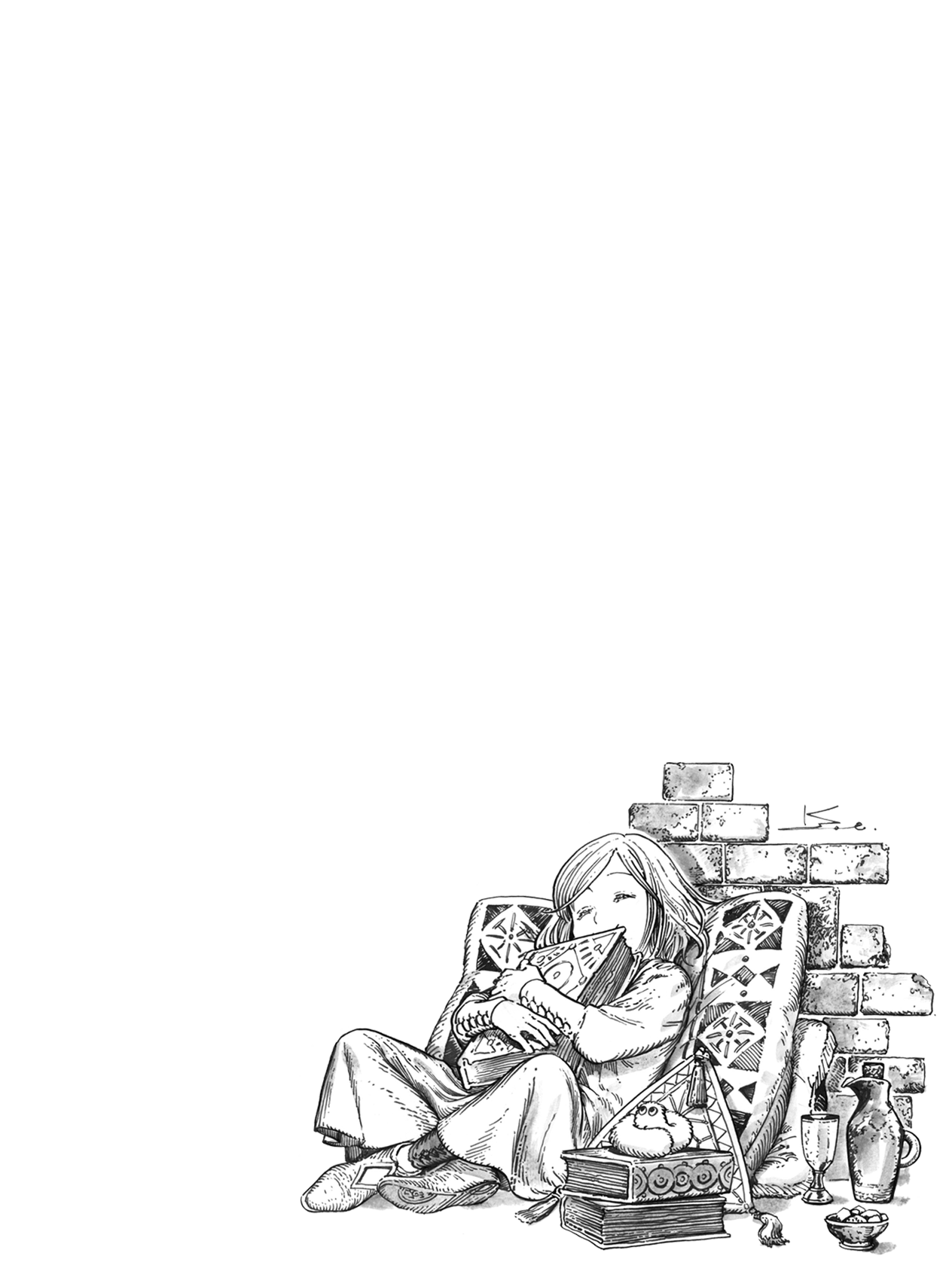 Witch Hat Atelier 4 - smallest for e-reader wallpaper featuring whimsical and png and more