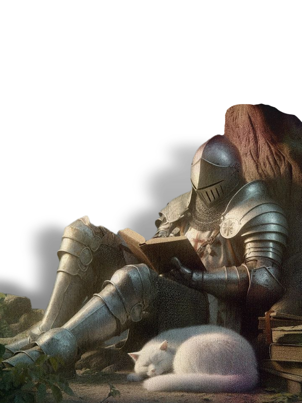 Reading Knight - Reddit skoomaddicted for Other wallpaper featuring fantasy and forest and more