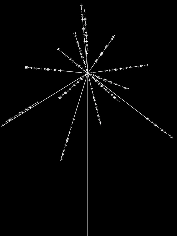 NASA Voyager record for Other wallpaper featuring data visualization and digital art and more