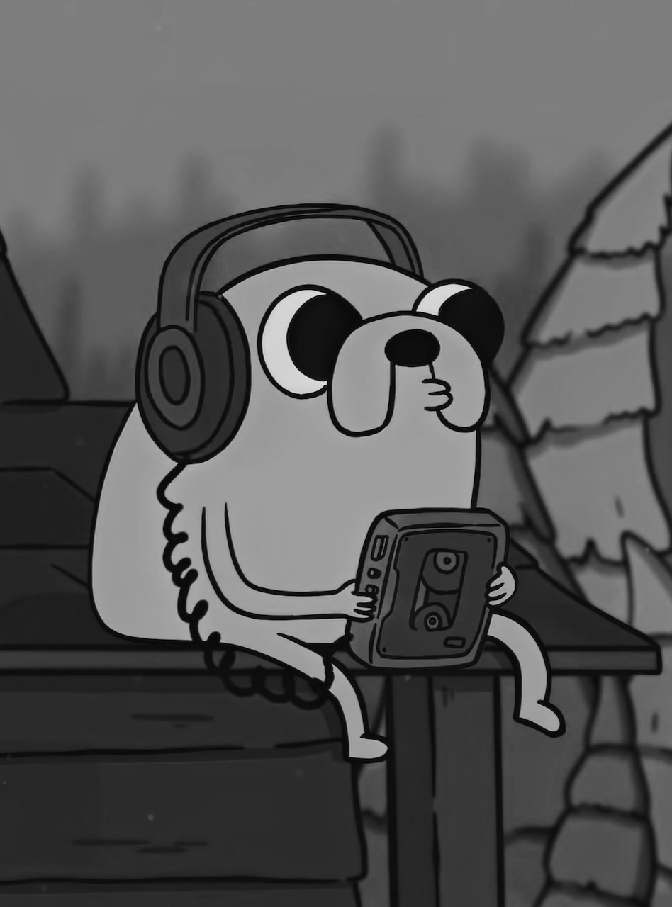 Jake the Dog - Adventure Time - scrappy wallpaper for Other wallpaper featuring digital art and playful and more