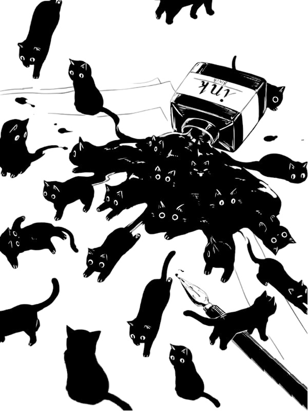 cats ink sam wallpaper