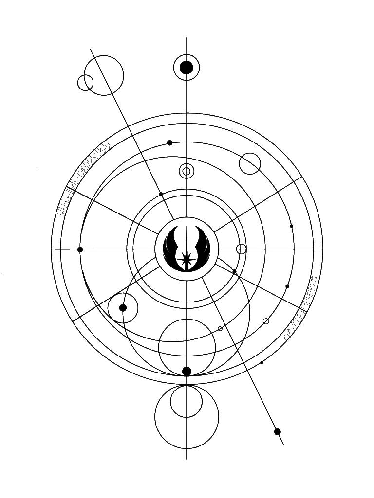 Star Wars - The World Between Worlds for Kindle Paperwhite wallpaper featuring scientific and geometric and more